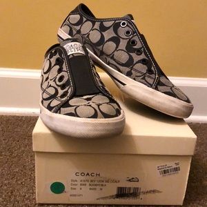 Coach Women’s Sneakers, size 8